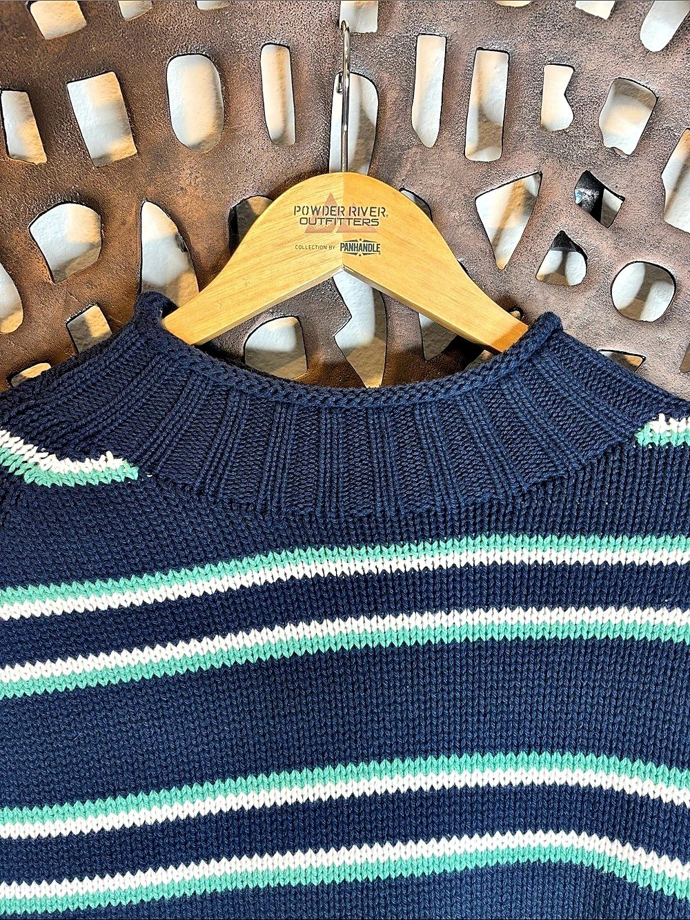 J.Crew Striped Cotton Rollneck Sweater Size XS - Picture 7 of 12